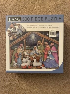 LANG 500 Piece Nativity Puzzle